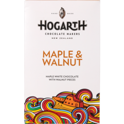 Photo of Hogarth Chocolate Bar Maple & Walnut
