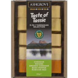 Photo of Ashgrove Taste Of Tassie Selection Board 250g