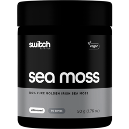 Photo of Switch Nutrition - Irish Sea Moss Golden 100% Pure 50g