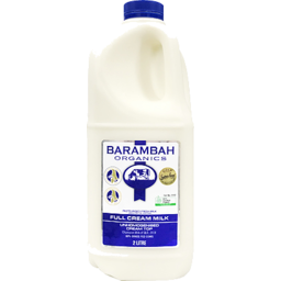 Photo of Barambah - Full Cream Milk 2l