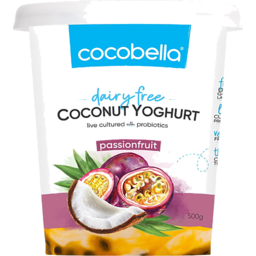 Photo of Cocobella Coconut Yoghurt Passionfruit