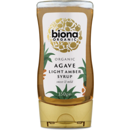 Photo of Biona Agave Syrup - Light Amber
