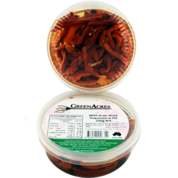 Photo of Green Acres Semi Dried Tomatoes In Oil 230gm