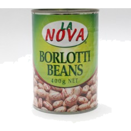 Photo of La Nova Borlotti Beans 400g