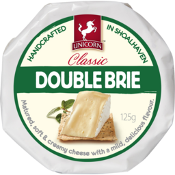 Photo of Unicorn Classic Double Brie