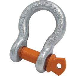 Photo of Bow Shackle 3200kg 16x19mm