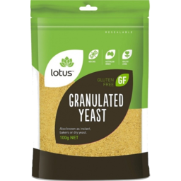 Photo of LOTUS Yeast Granulated