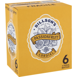 Photo of BILLSONS CORDIAL PASSIONFRUIT