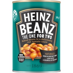 Photo of Heinz Beanz Baked Beans In A Rich Tomato Sauce 300g