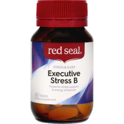 Photo of Red Seal Executive Stress B 60 Tablets