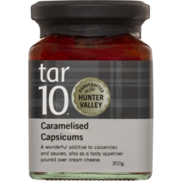 Photo of Tar10 Caramelised Capsicums