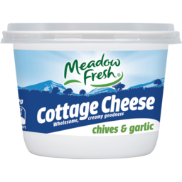 Photo of Meadow Fresh Cottage Cheese Garlic 250g