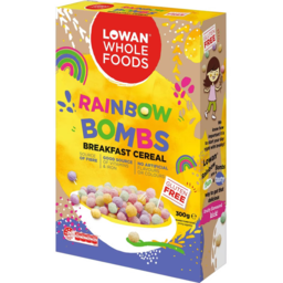 Photo of Lowan Rainbow Bombs Gluten Free