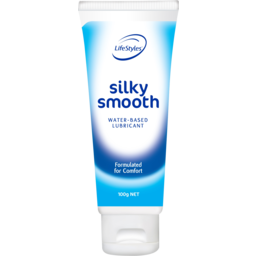 Photo of Life Styles Silky Smooth Water Based Personal Lubricant Tube