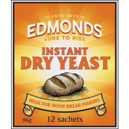 Photo of Edmonds Yeast Instant Dry 96g