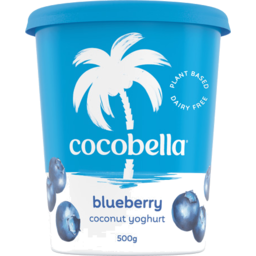 Photo of Cocobella Coconut Yoghurt Blueberry 500gm