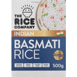 Photo of The Rice Company Indian Basmati Rice 500g