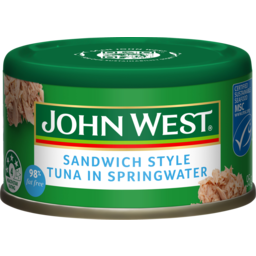 Photo of John West Tempters Tuna Light In Springwater 95g