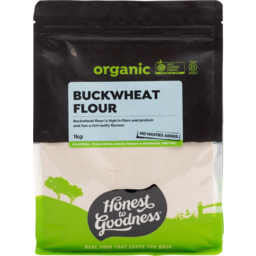 Photo of Honest To Goodness Flour Buckwheat Organic 1kg