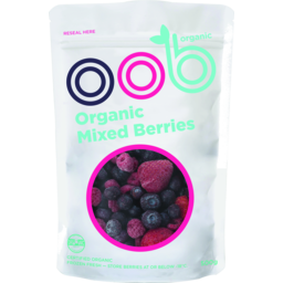 Photo of Oob Organic Frozen Mixed Berries 500g