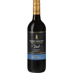 Photo of Robert Mondavi Private Selection Rum Barrel Merlot