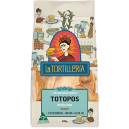 Photo of La Tortilleria Blue Totopos