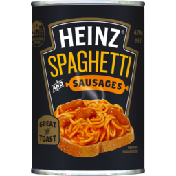 Photo of Heinz Spaghetti And Sausages