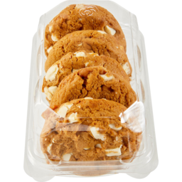 Photo of Salted Caramel & White Chocolate Cookies 5 Pack
