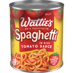 Photo of Wattie's Spaghetti In Tomato Sauce