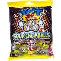 Photo of Tnt Sour Chew Balls 150gm