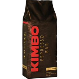 Photo of Kimbo Extra Cream Coffee Beans 1kg