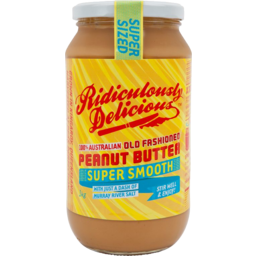 Photo of Ridiculously Delicious - Smooth Peanut Butter