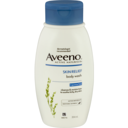 Photo of Aveeno Active Naturals Skin Relief Fragrance Free Body Wash 354 Ml 354ml