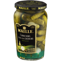 Photo of Maille Cornichons Extra Fine Gherkins Hand-Picked 