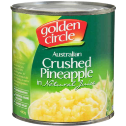 Photo of Golden Circle® Australian Crushed Pineapple In Juice 440g 440g