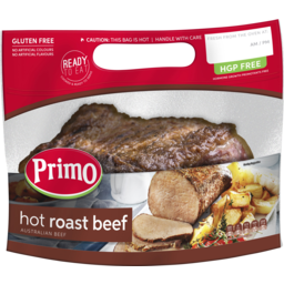 Photo of Primo Roast Beef Portion In Carry Bag