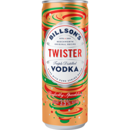 Photo of Billson's Vodka With Twister 355ml