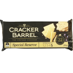 Photo of Cracker Barrel Special Reserve Block