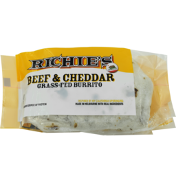 Photo of Richie Burrito Beef & Cheddar