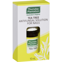 Photo of Thursday Plantation Tea Tree Antifungal Solution For Nails 10ml