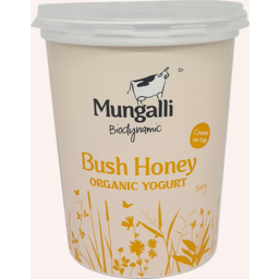 Photo of Mungalli Creek Bush Honey Yoghurt 500g