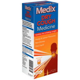 Photo of Medix Dry Cough Syrup 200ml