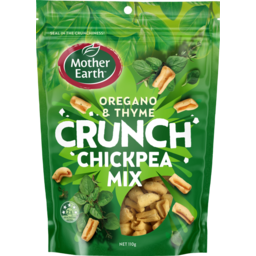 Photo of Mother Earth Chickpea Snacks Oregano And Thyme 110g