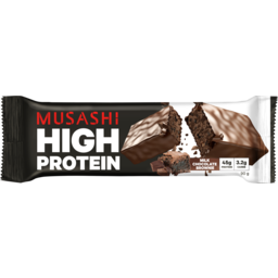 Photo of Musashi P45 High Protein Bar Milk Choc Brownie