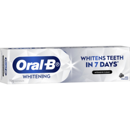 Photo of Oral B Toothpaste 3D White Intensive Clean Charcoal