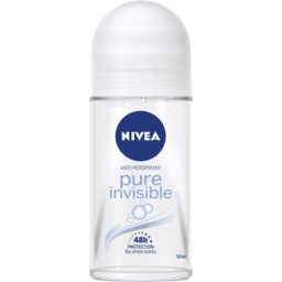 Photo of Nivea Pure Invisible No White Marks 48hr Anti Perspirant Roll On 50ml