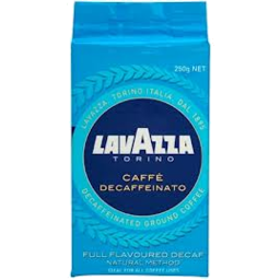 Photo of Lavazza Cafe Decaffeinato 250g