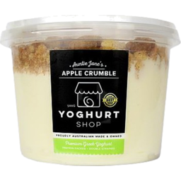 Photo of Yoghurt Shop Apple Crumble