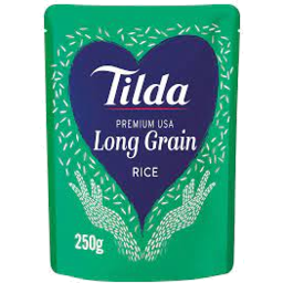 Photo of Rice - Long Grain Microwave 250g Tilda