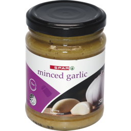 Photo of SPAR Garlic Minced